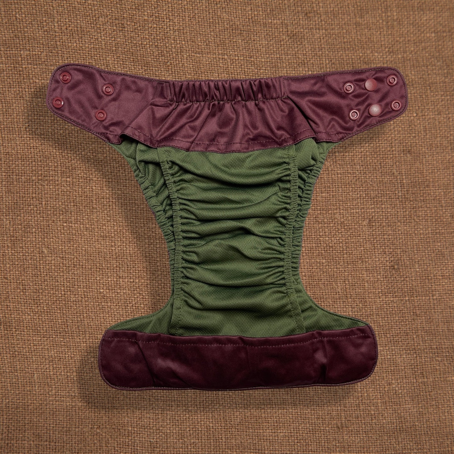 Lavish™️ Cloth Diaper (Sprout Size) - Rosewood