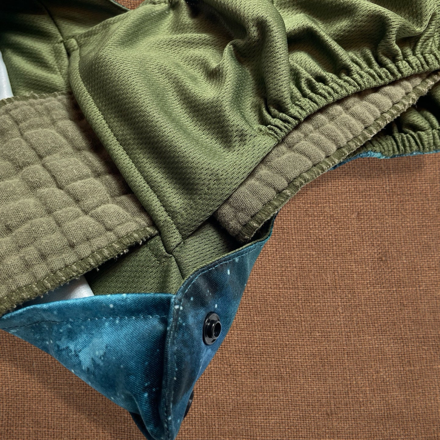 Lavish™️ Cloth Diaper (Sprout Size) - Turquoise Galaxy