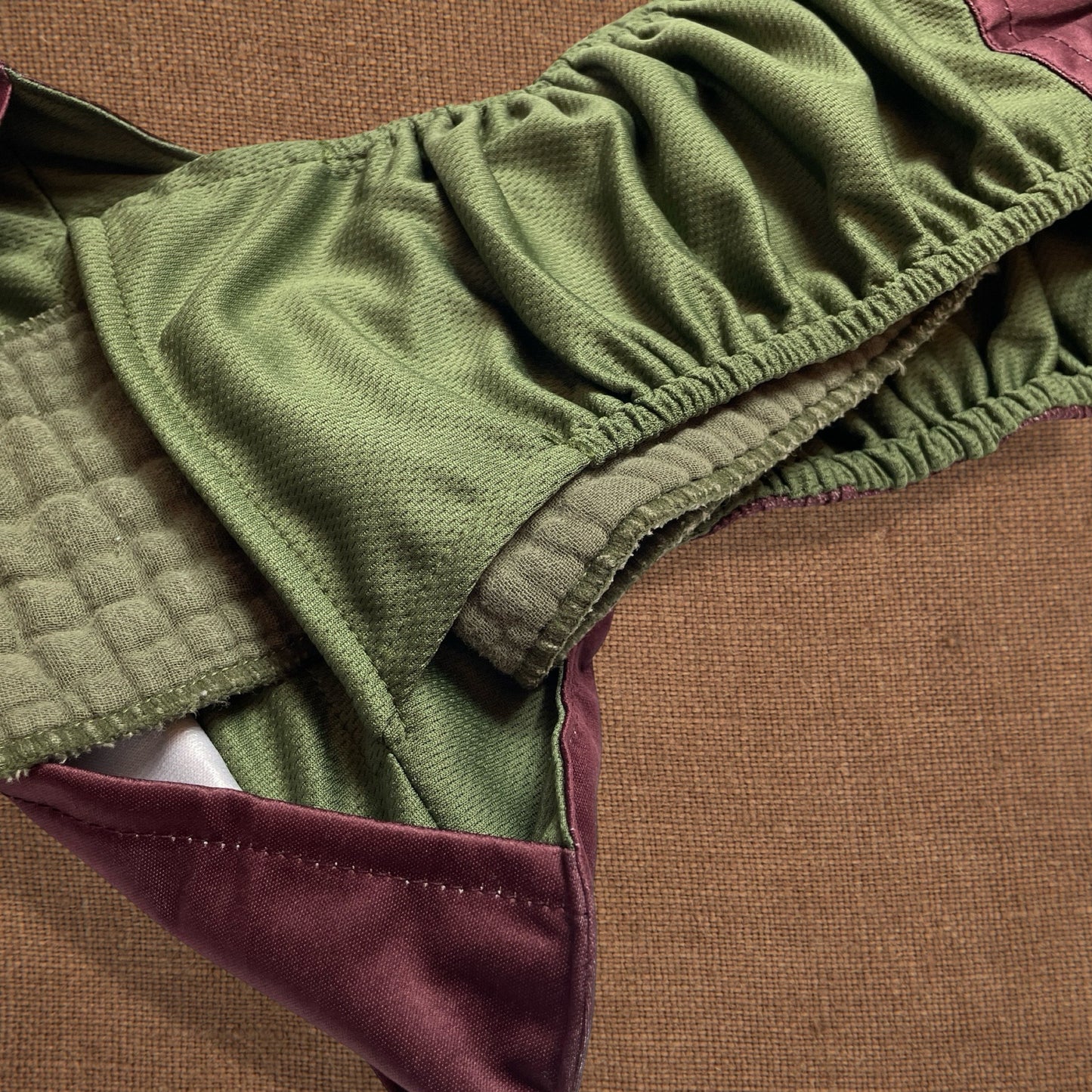 Lavish™️ Cloth Diaper (Sprout Size) - Rosewood