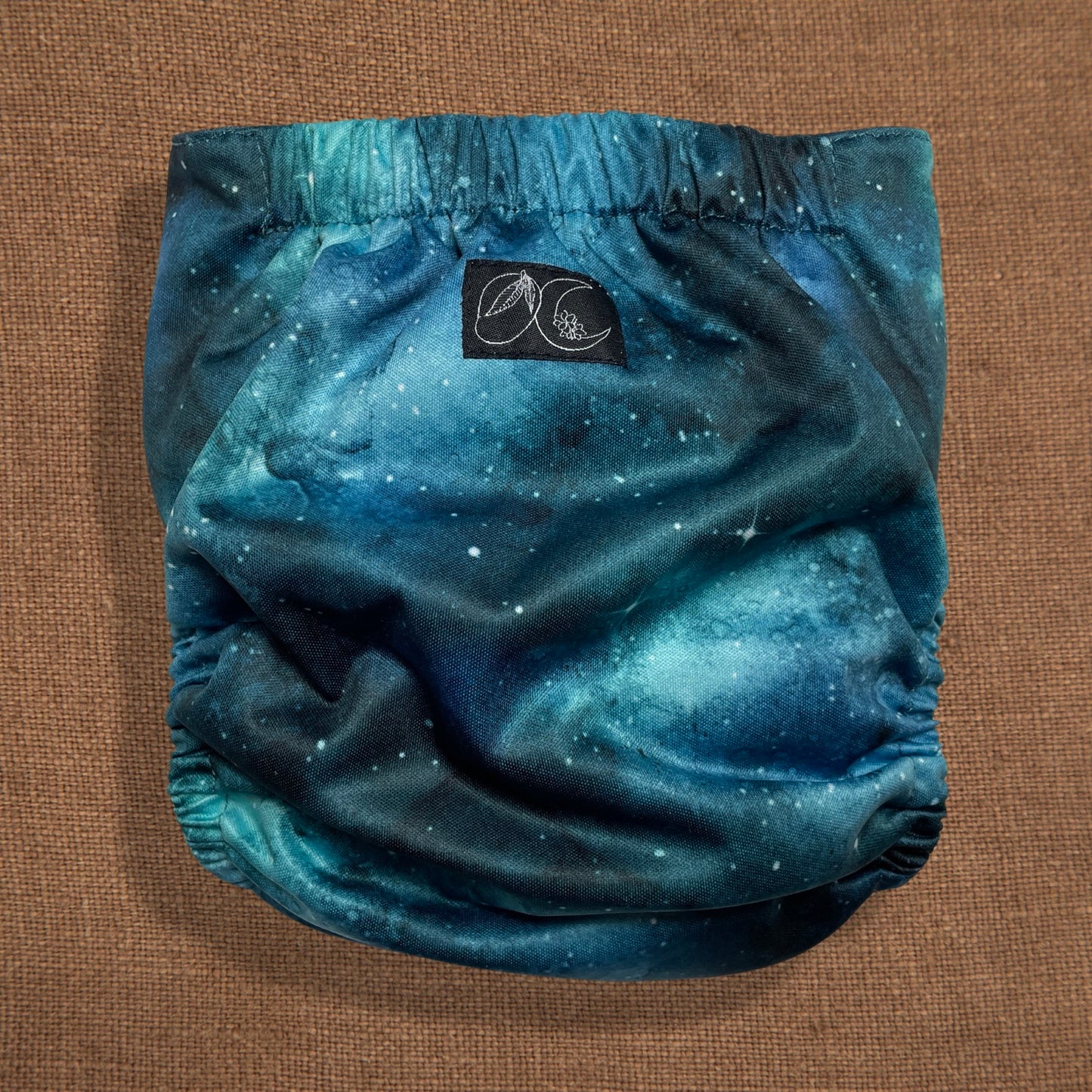 Lavish™️ Cloth Diaper (Sprout Size) - Turquoise Galaxy