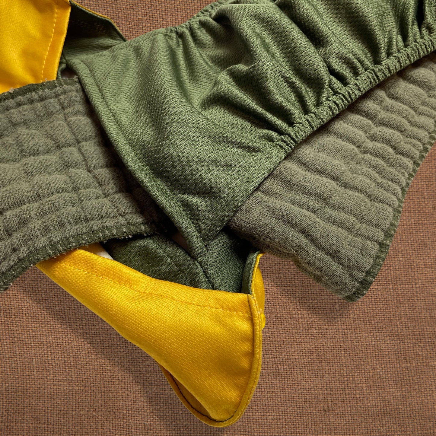 Lavish™️ Cloth Diaper (Sprout Size) - Ginkgo