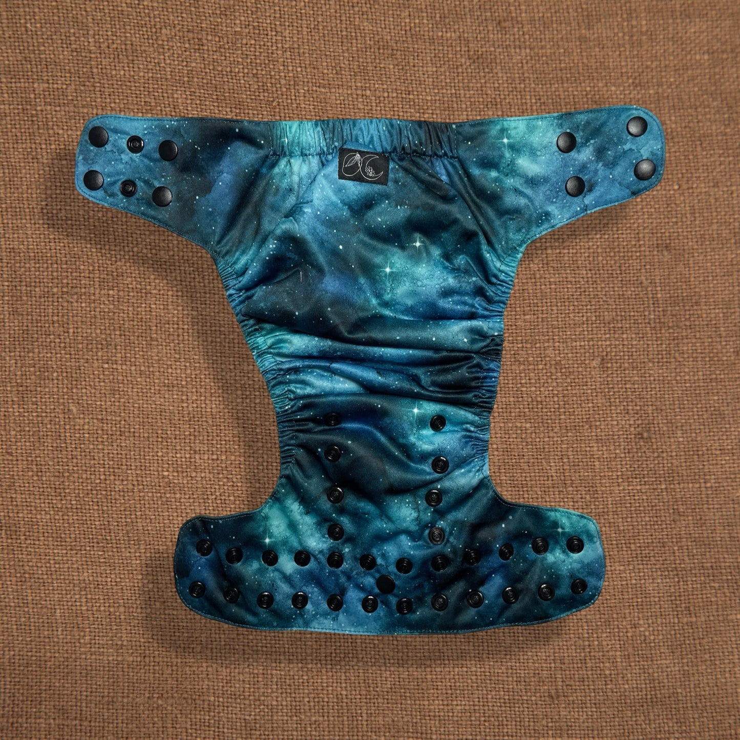 Lavish™️ Cloth Diaper (Sprout Size) - Turquoise Galaxy