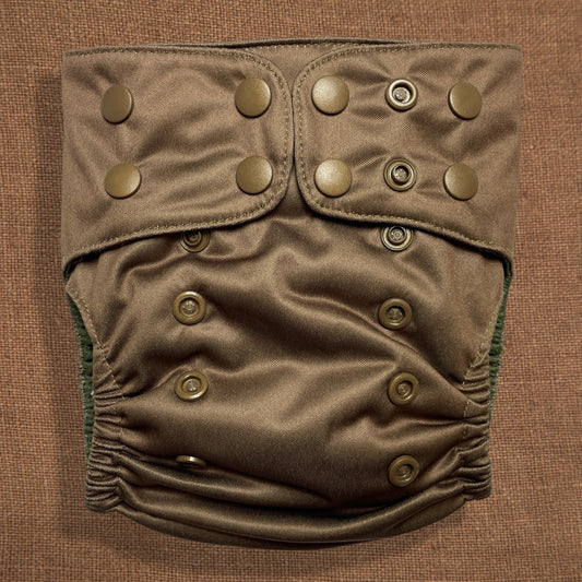 Lavish™️ Cloth Diaper (Sprout Size) - Valerian