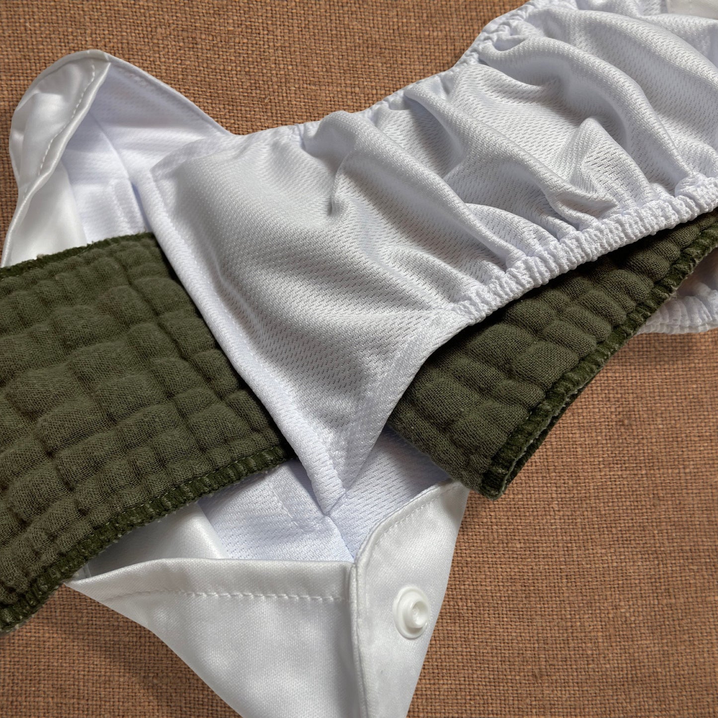 Lavish™️ Cloth Diaper (Sprout Size) - Moonstone