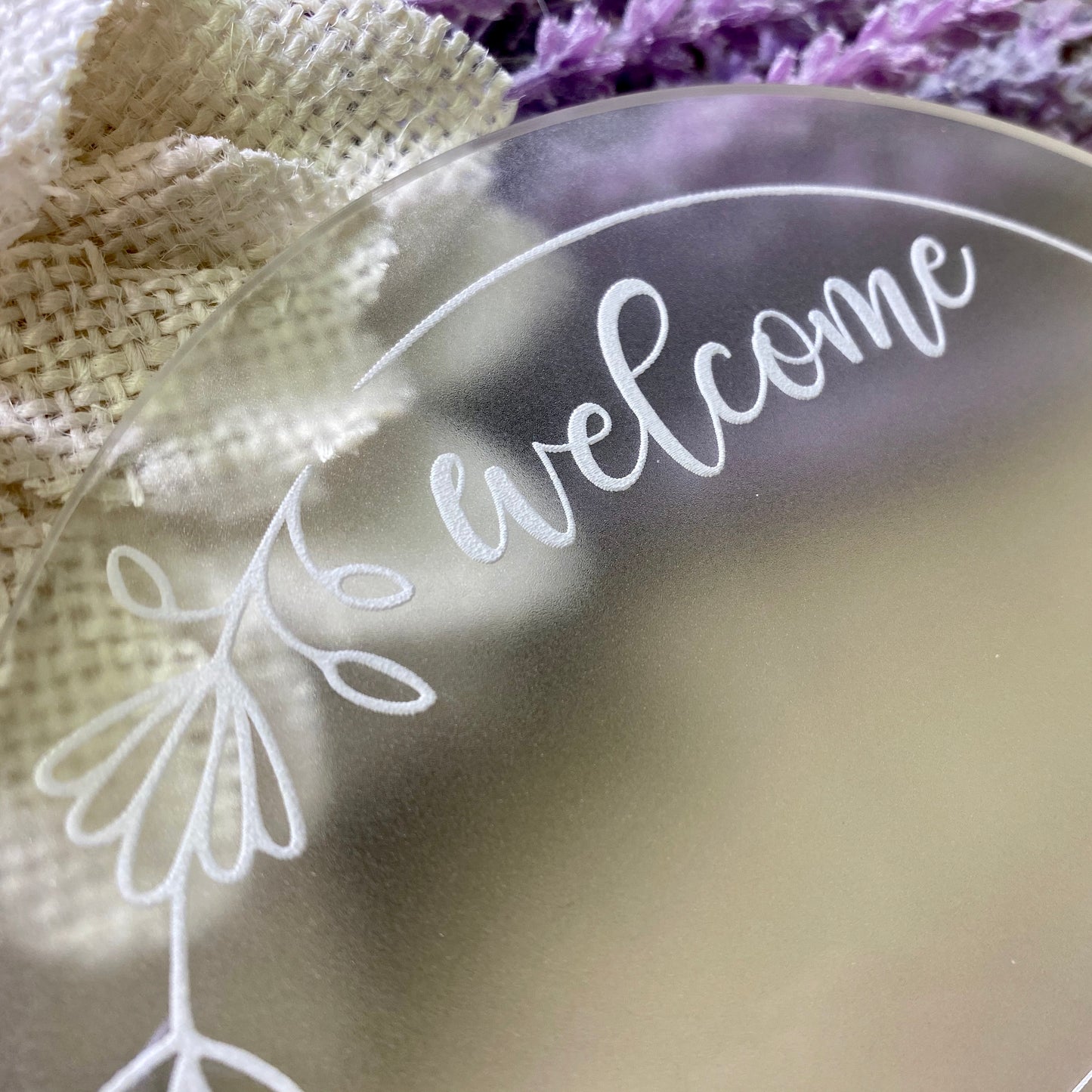 Birth Announcement Sign