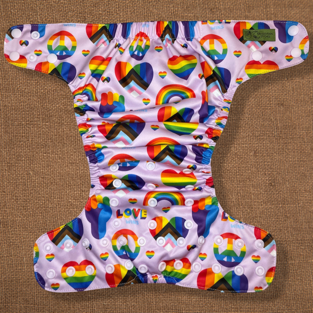 Cover Diaper - Pride & Proud