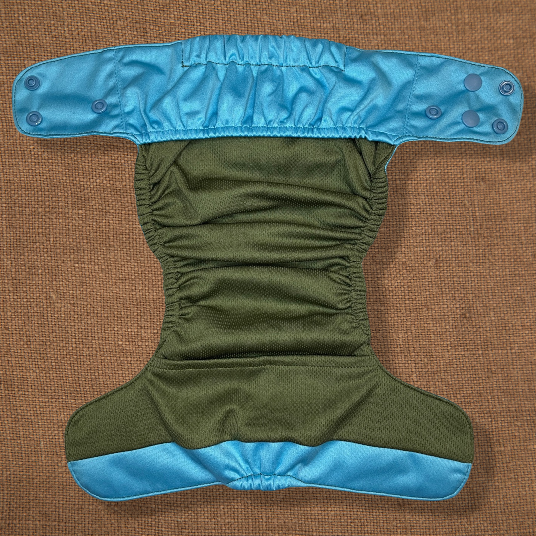 AWJ Cloth Diaper - The Genie