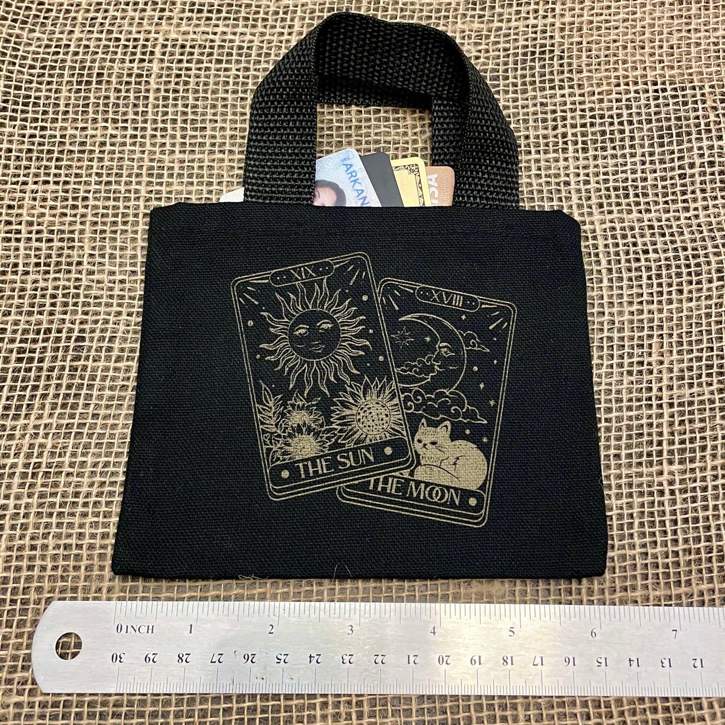 Sun & Moon Mini Tote Bag