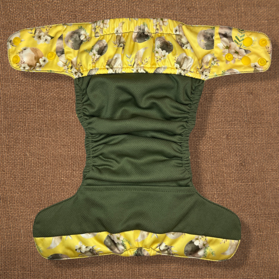 AWJ Cloth Diaper - Mango & Moon