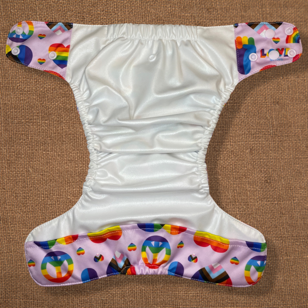 Cover Diaper - Pride & Proud