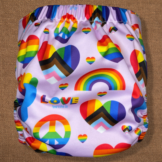 Cover Diaper - Pride & Proud