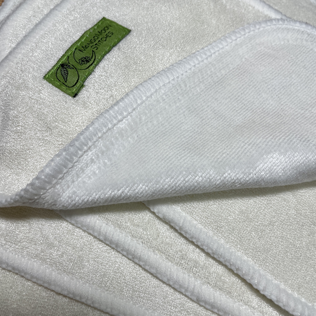 Bamboo Velour Cloth Wipes (Pack of 8)