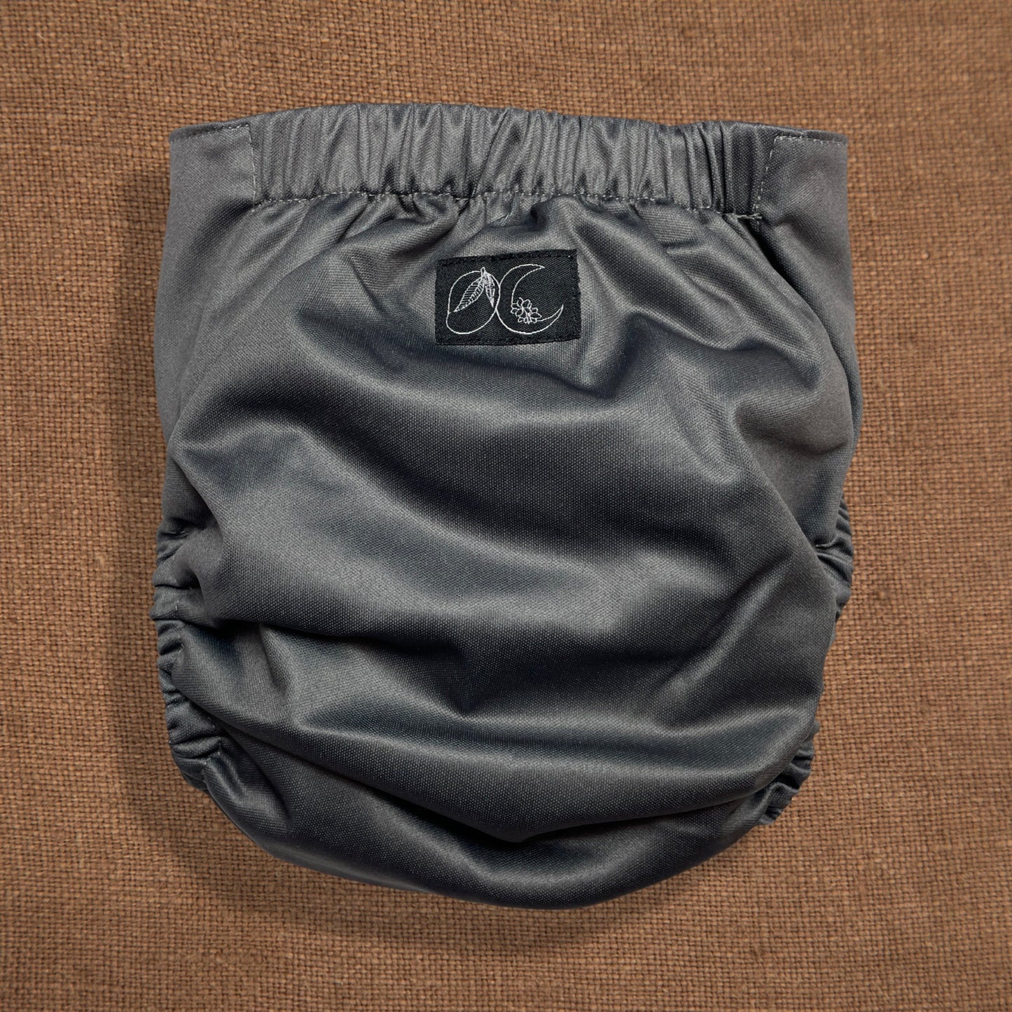 Lavish™️ Cloth Diaper (Sprout Size) - Hematite