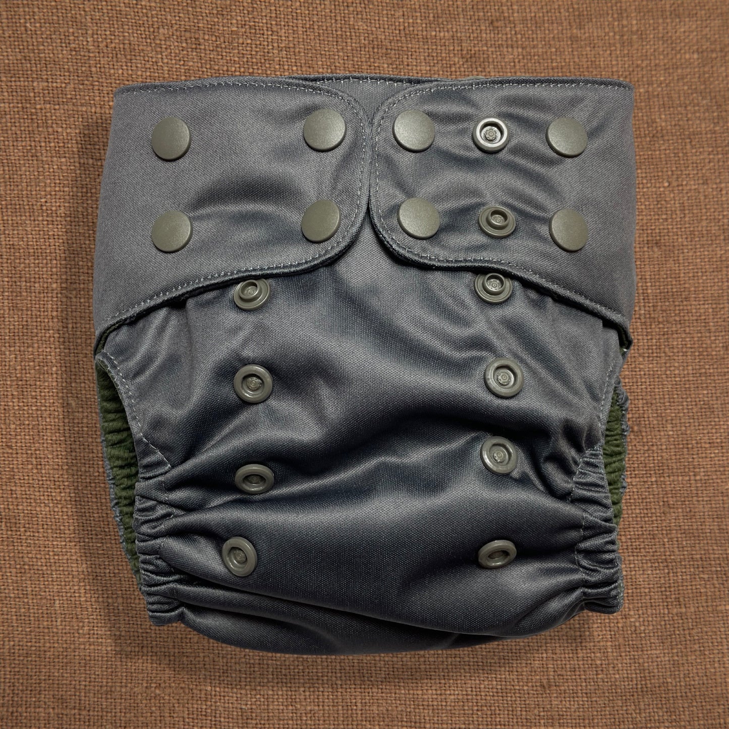 Lavish™️ Cloth Diaper (Sprout Size) - Hematite