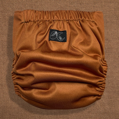 Lavish™️ Cloth Diaper (Sprout Size) - Tiger’s Eye