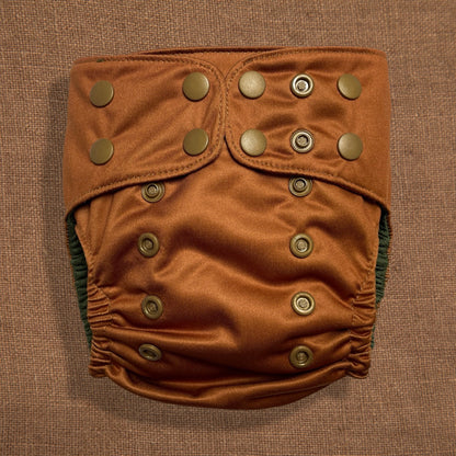 Lavish™️ Cloth Diaper (Sprout Size) - Tiger’s Eye