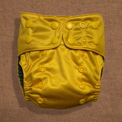 Lavish™️ Cloth Diaper (Sprout Size) - Ginkgo