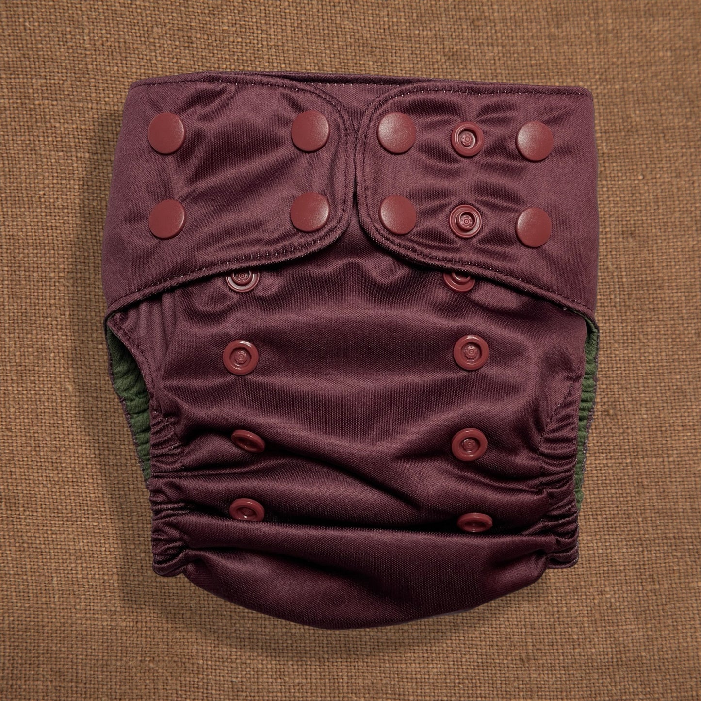 Lavish™️ Cloth Diaper (Sprout Size) - Rosewood