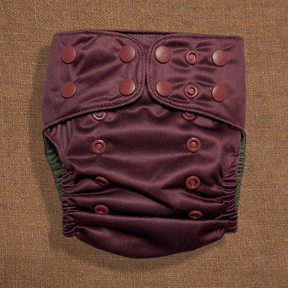 Lavish™️ Cloth Diaper (Sprout Size) - Rosewood