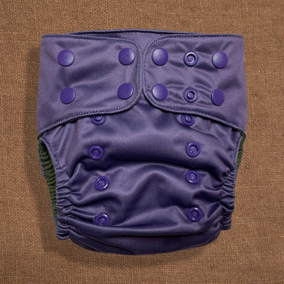 Lavish™️ Cloth Diaper (Sprout Size) - Alexandrite