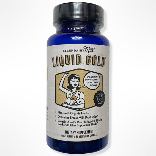 Legendairy Milk Liquid Gold - 60 Capsules
