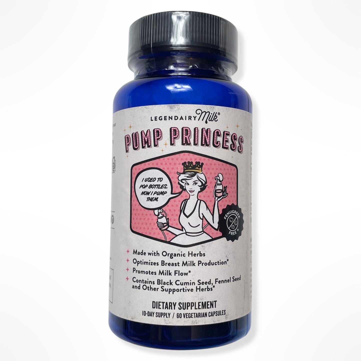 Legendairy Milk Pump Princess - 60 Capsules