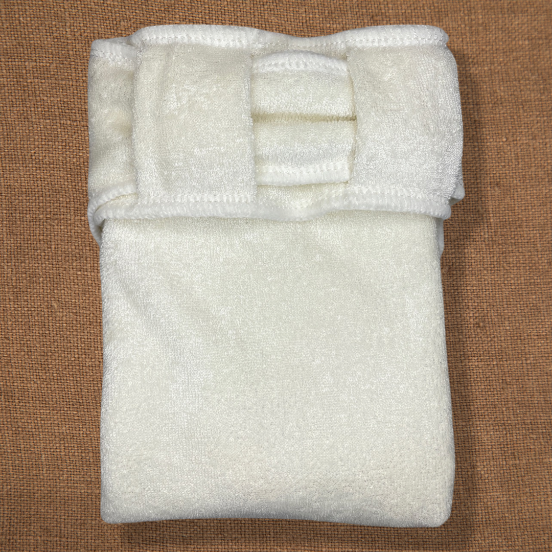 Velour Newborn Preflat Diaper