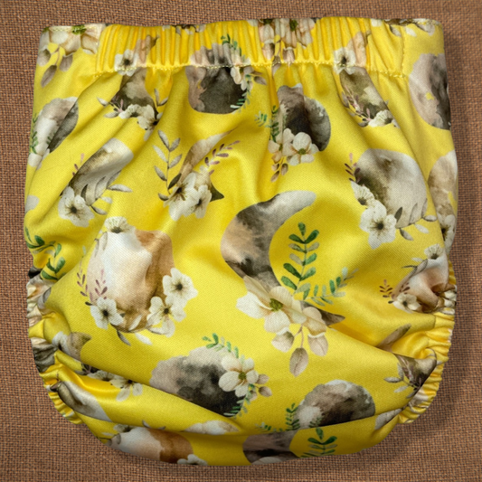 AWJ Cloth Diaper - Mango & Moon