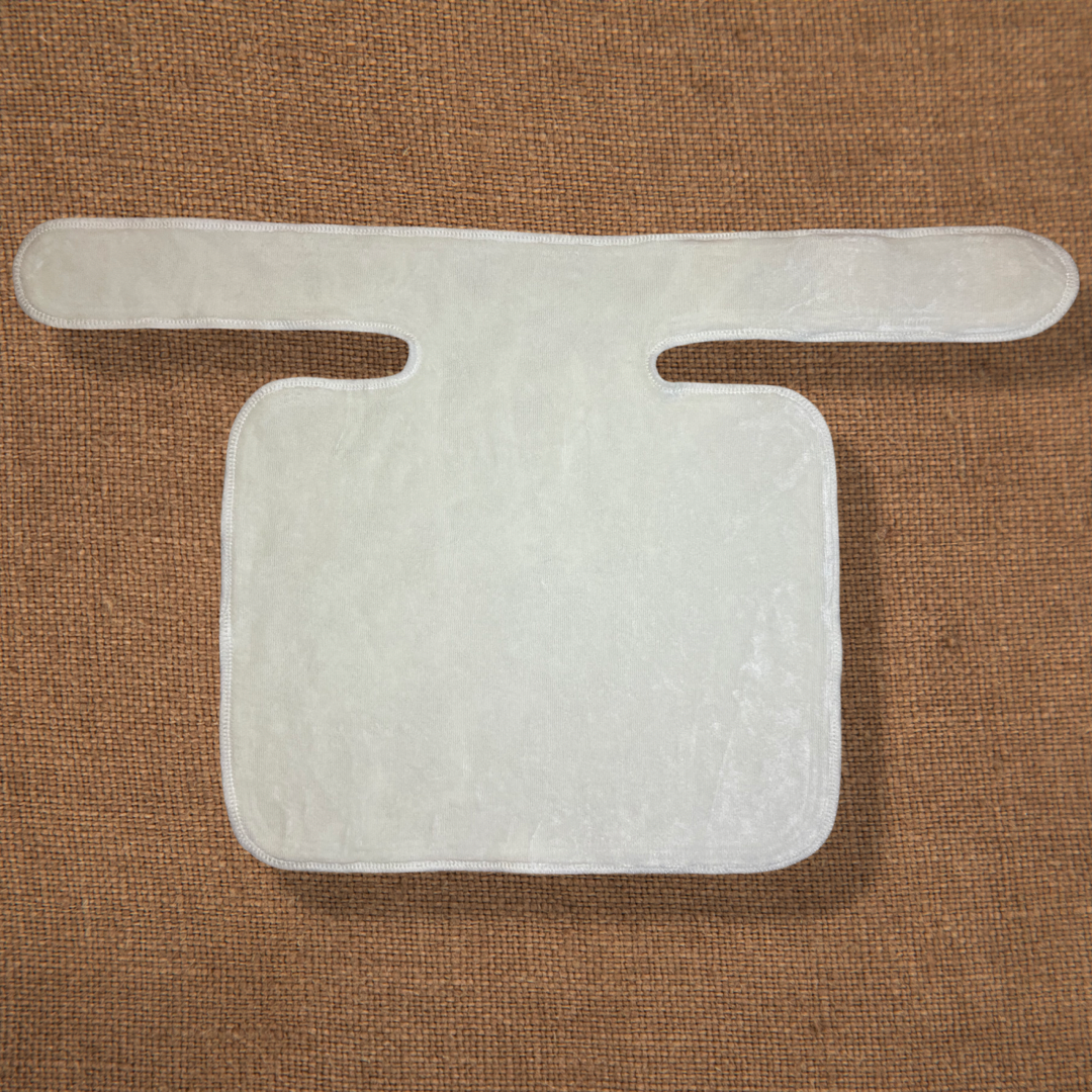 Velour Newborn Preflat Diaper