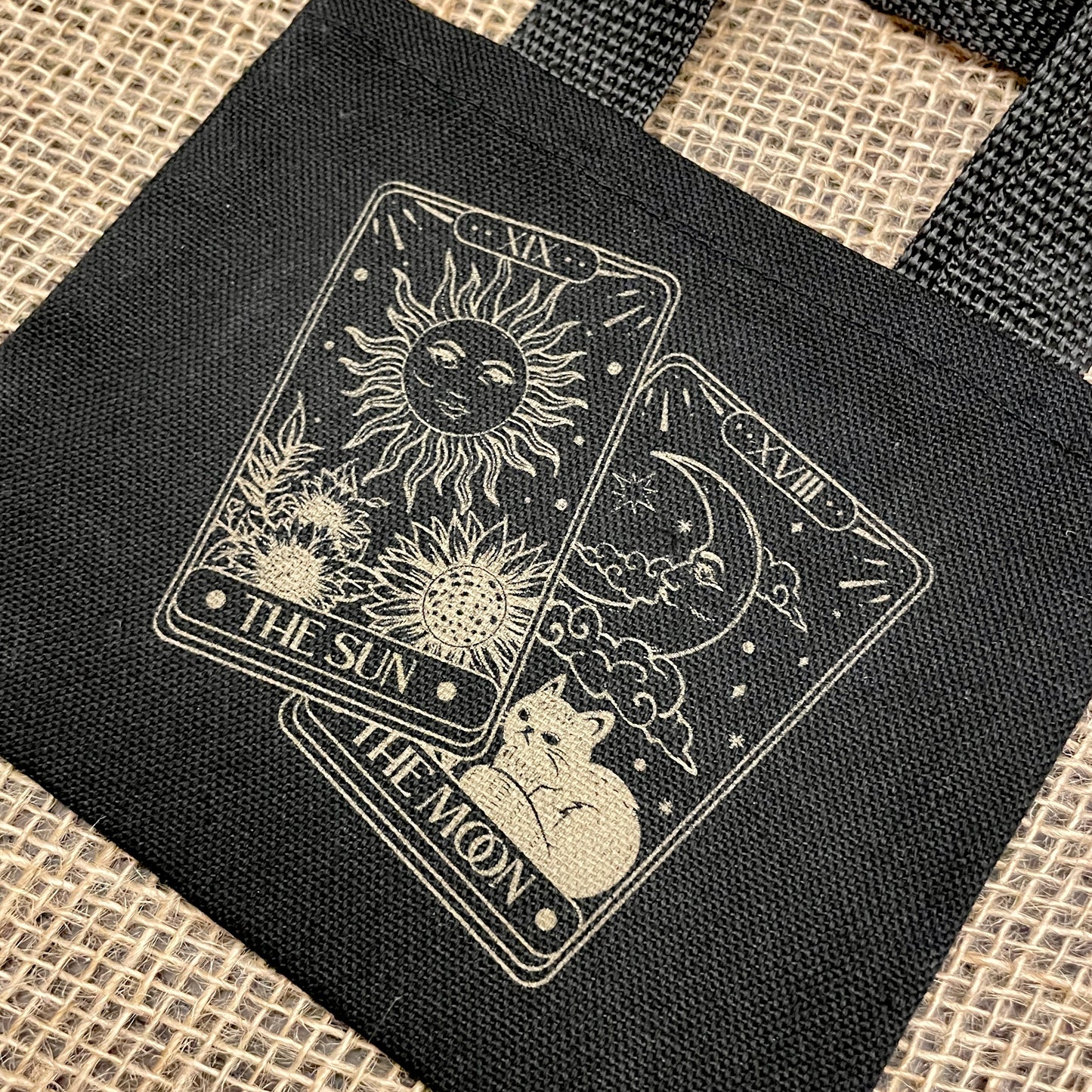 Sun & Moon Mini Tote Bag
